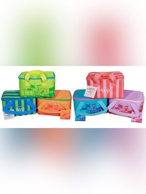 Trader Joe's Mini Insulated Tote Summer Fun Collection